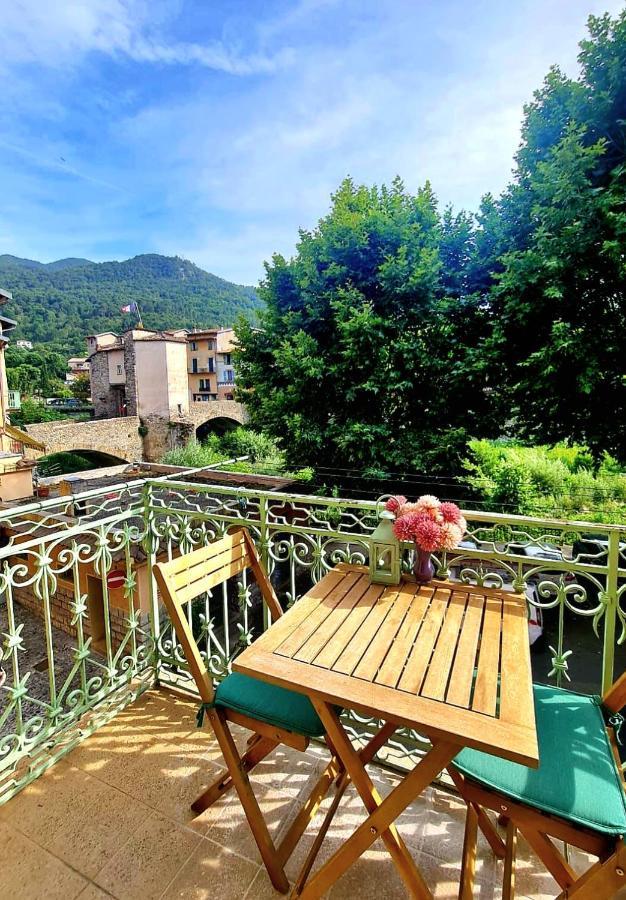 Riverside Apartment Sospel Zewnętrze zdjęcie